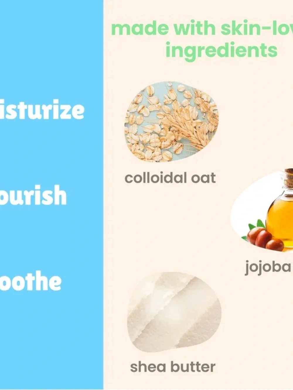 Soothing Clean-Up Spray - Vanilla & Oat (Cream)